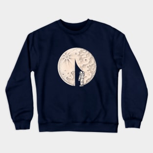 Unveiling the Dark Side of the Moon Crewneck Sweatshirt